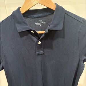 Vineyard Vines Boy’s Navy Polo Shirt